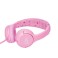 HEADPHONES  KBHP03-PNK KIDDOBOO EAR PINK